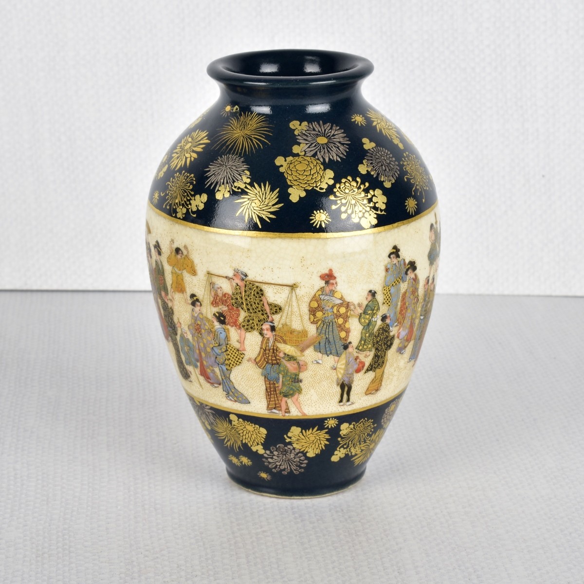 Kinkozan Workshop Satsuma Vase