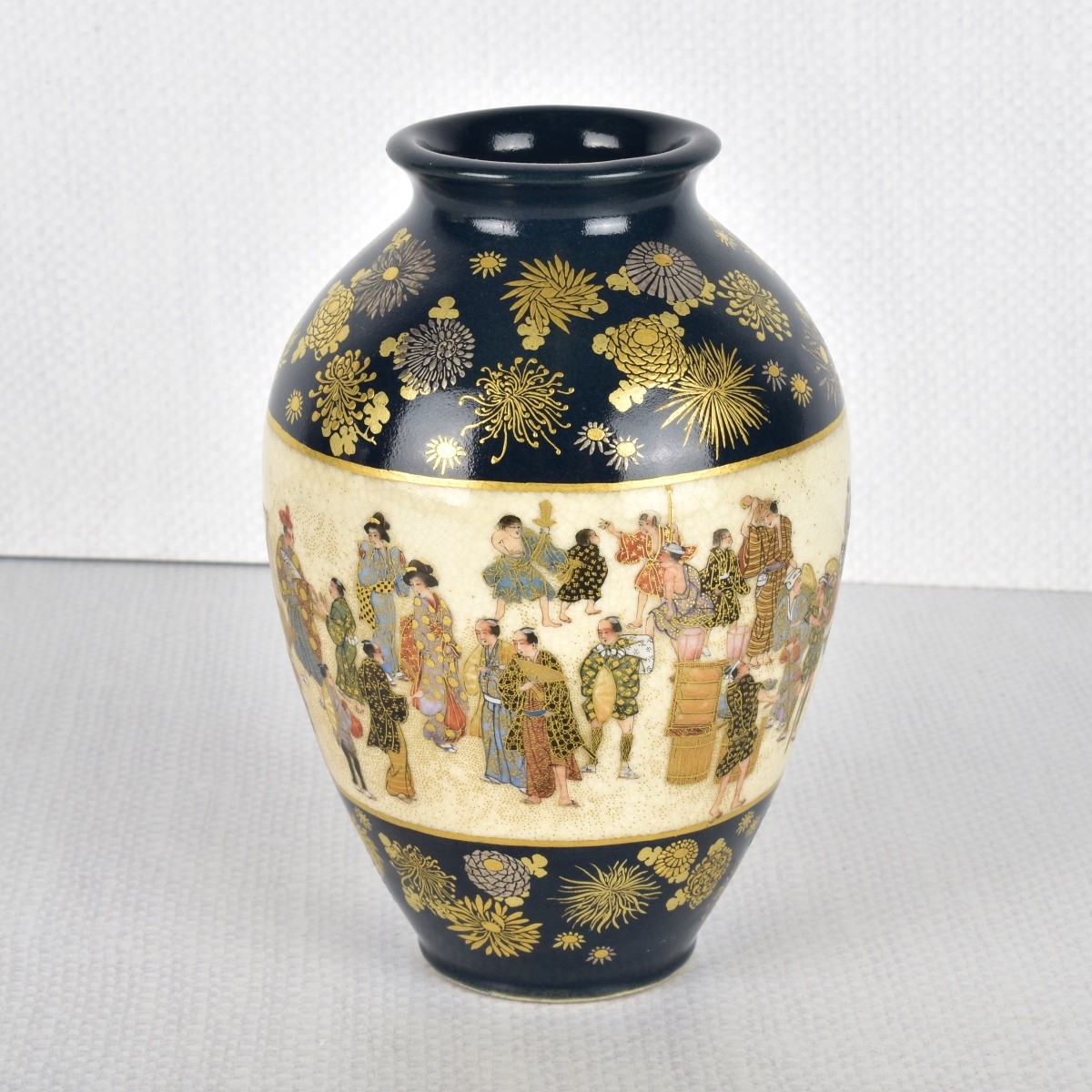 Kinkozan Workshop Satsuma Vase