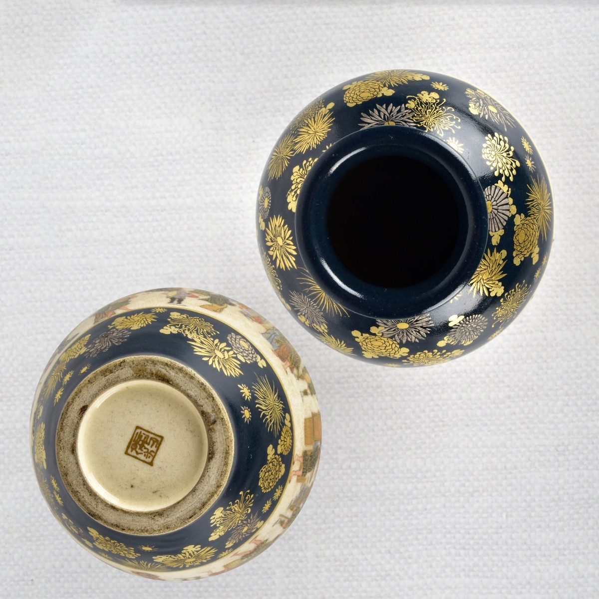 Kinkozan Workshop Satsuma Vase