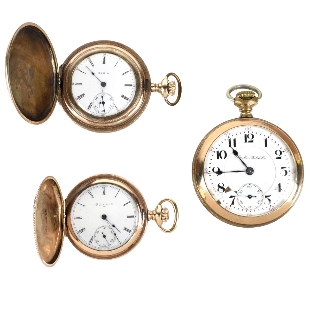 Gold Filled Pocket Watches