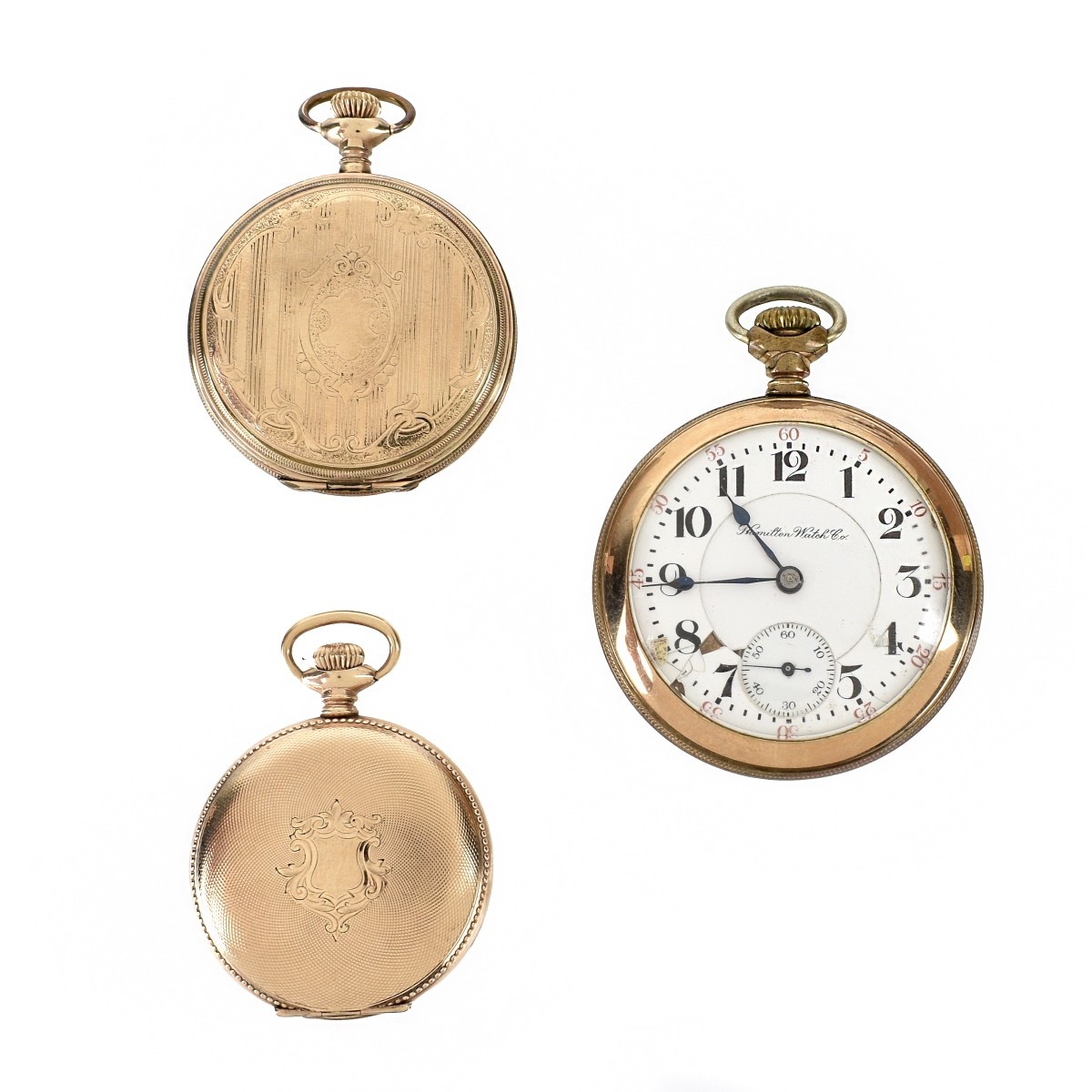 Gold Filled Pocket Watches