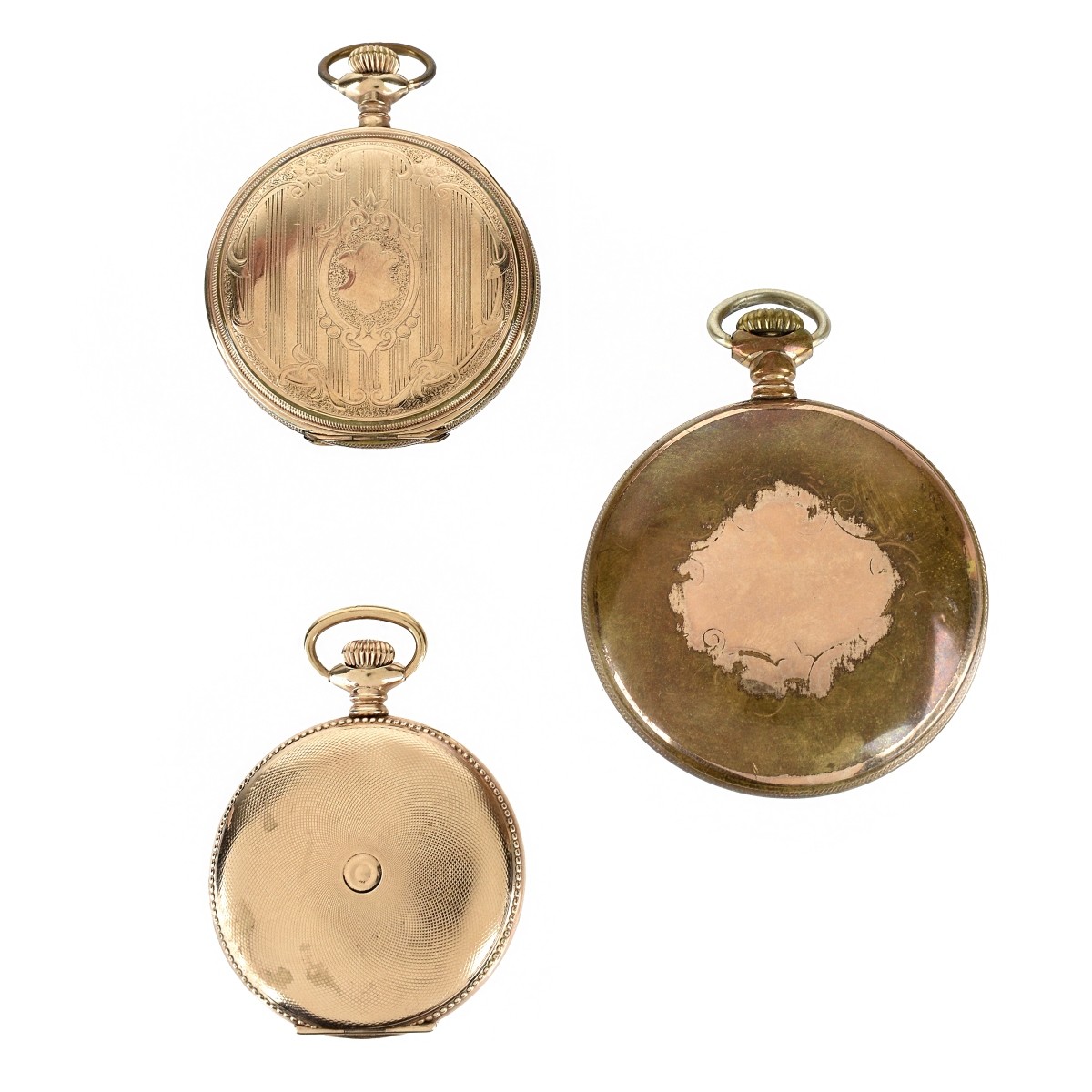 Gold Filled Pocket Watches