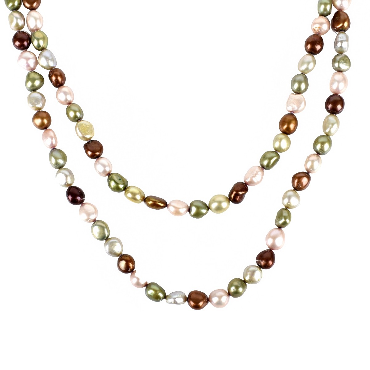 Baroque Pearl Necklace