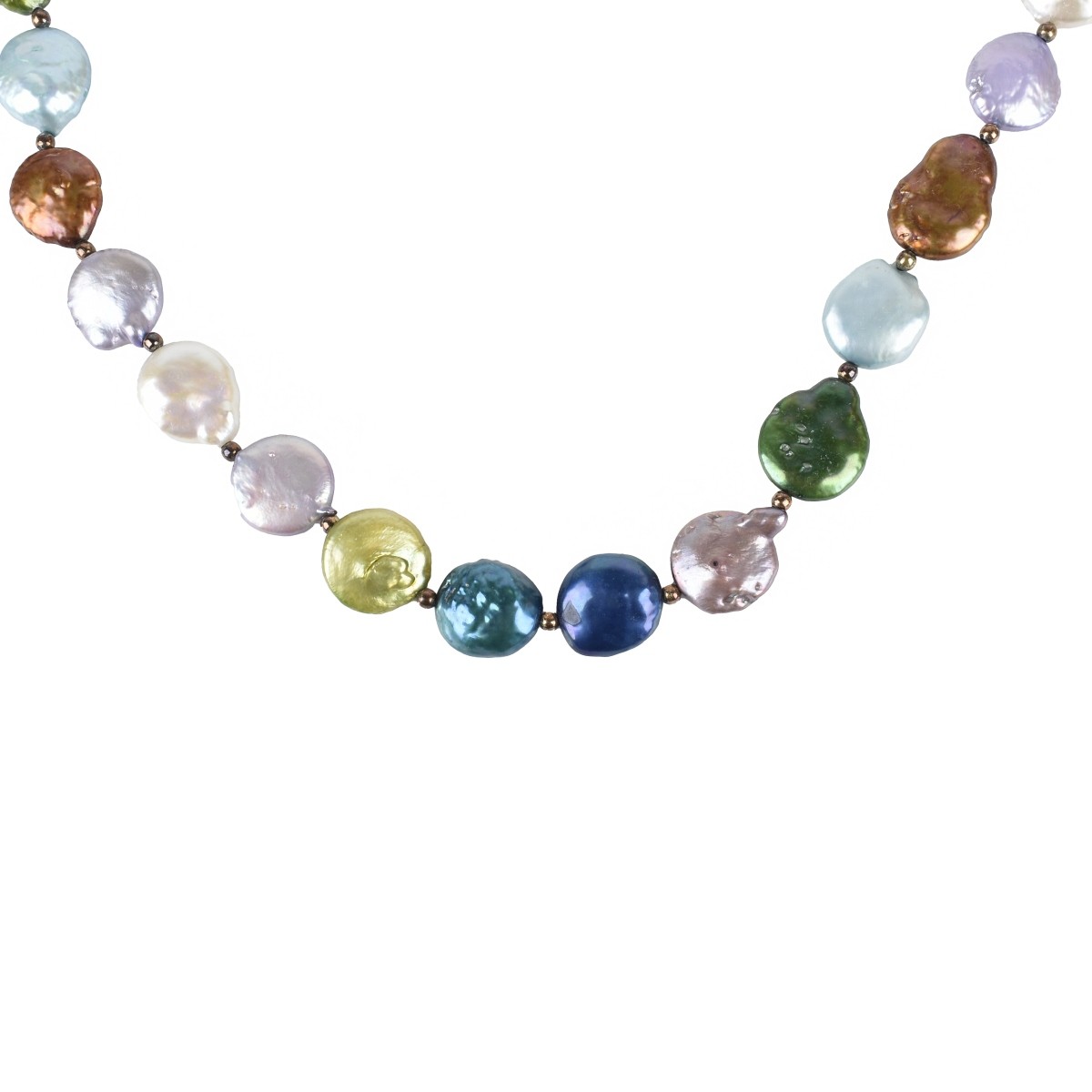 Baroque Pearl Necklace