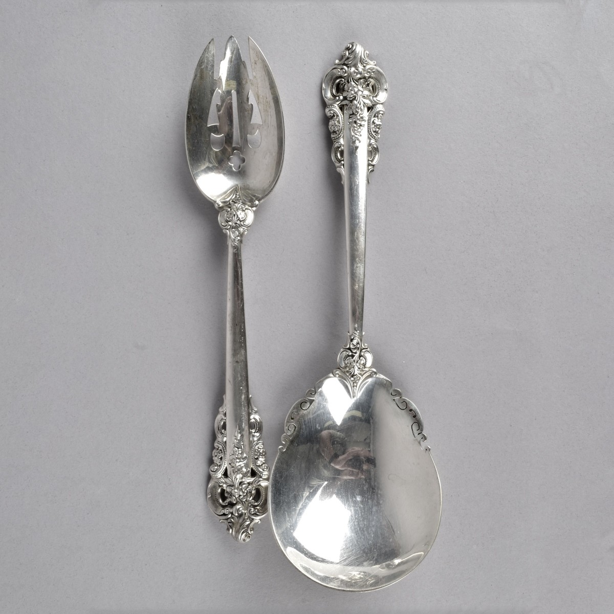 Wallace "Grand Baroque" Sterling Silver Flatware