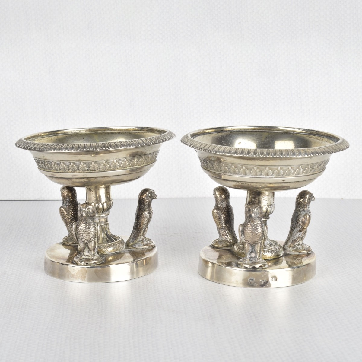 Italian 0.800 Silver Miniature Compotes