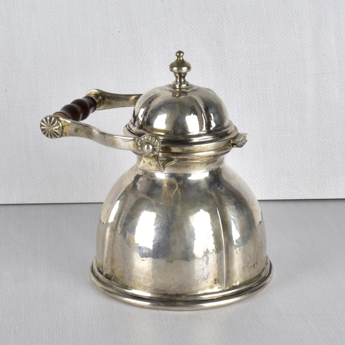 Continental 0.800 Silver Tea Pot