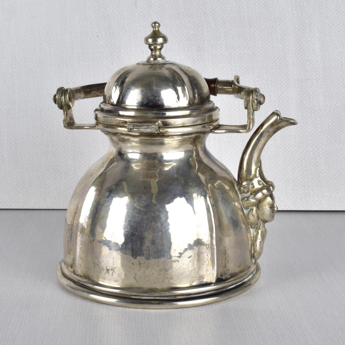 Continental 0.800 Silver Tea Pot