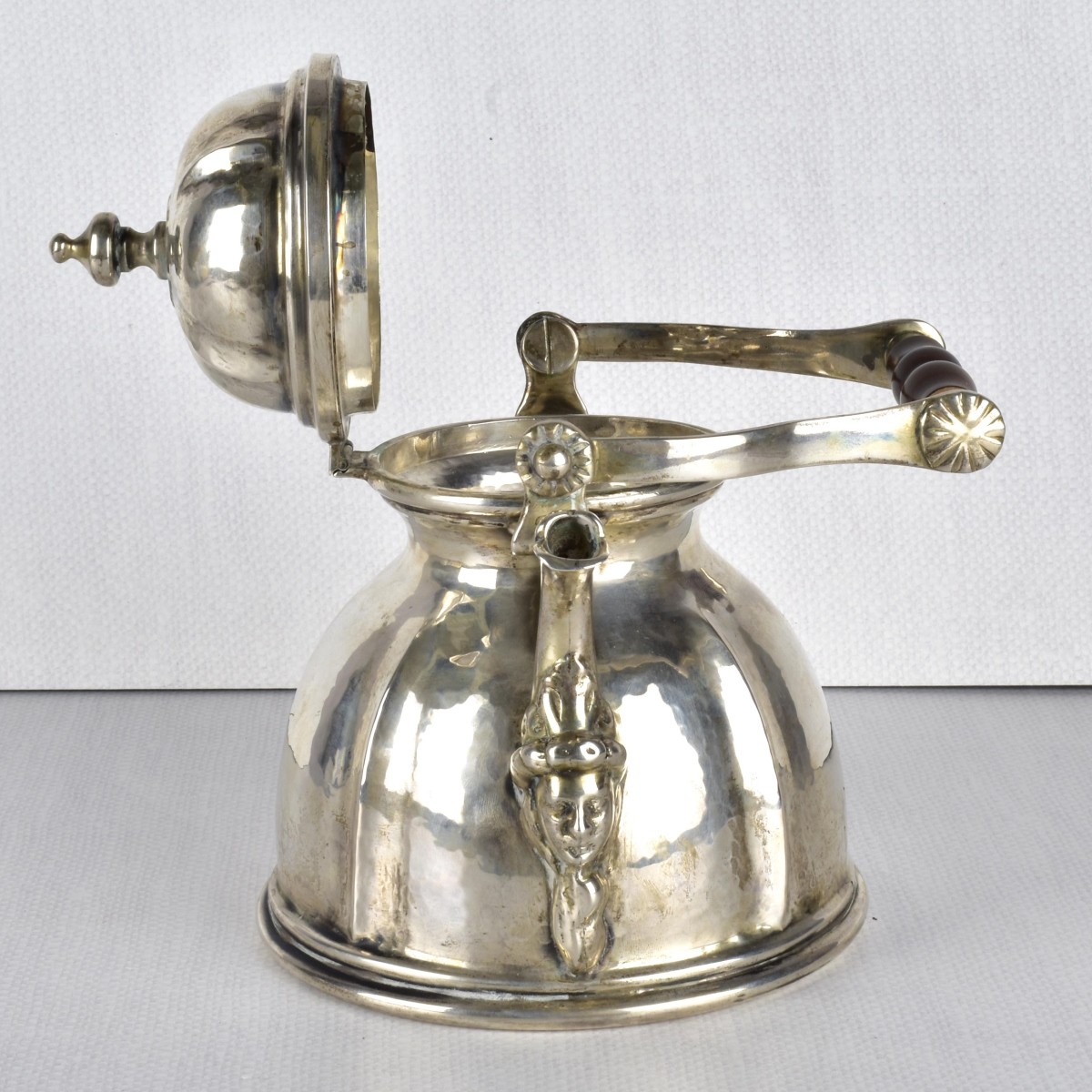 Continental 0.800 Silver Tea Pot