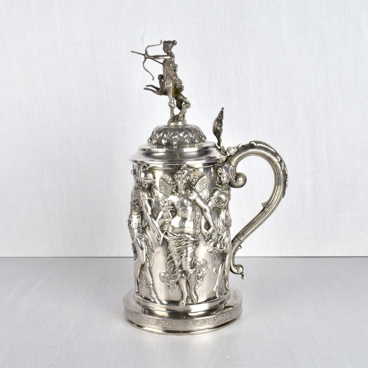 German 900 Silver Tankard