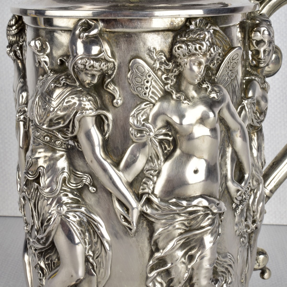 German 900 Silver Tankard