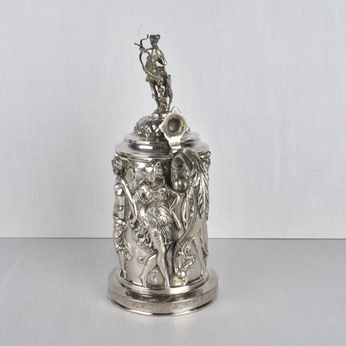 German 900 Silver Tankard