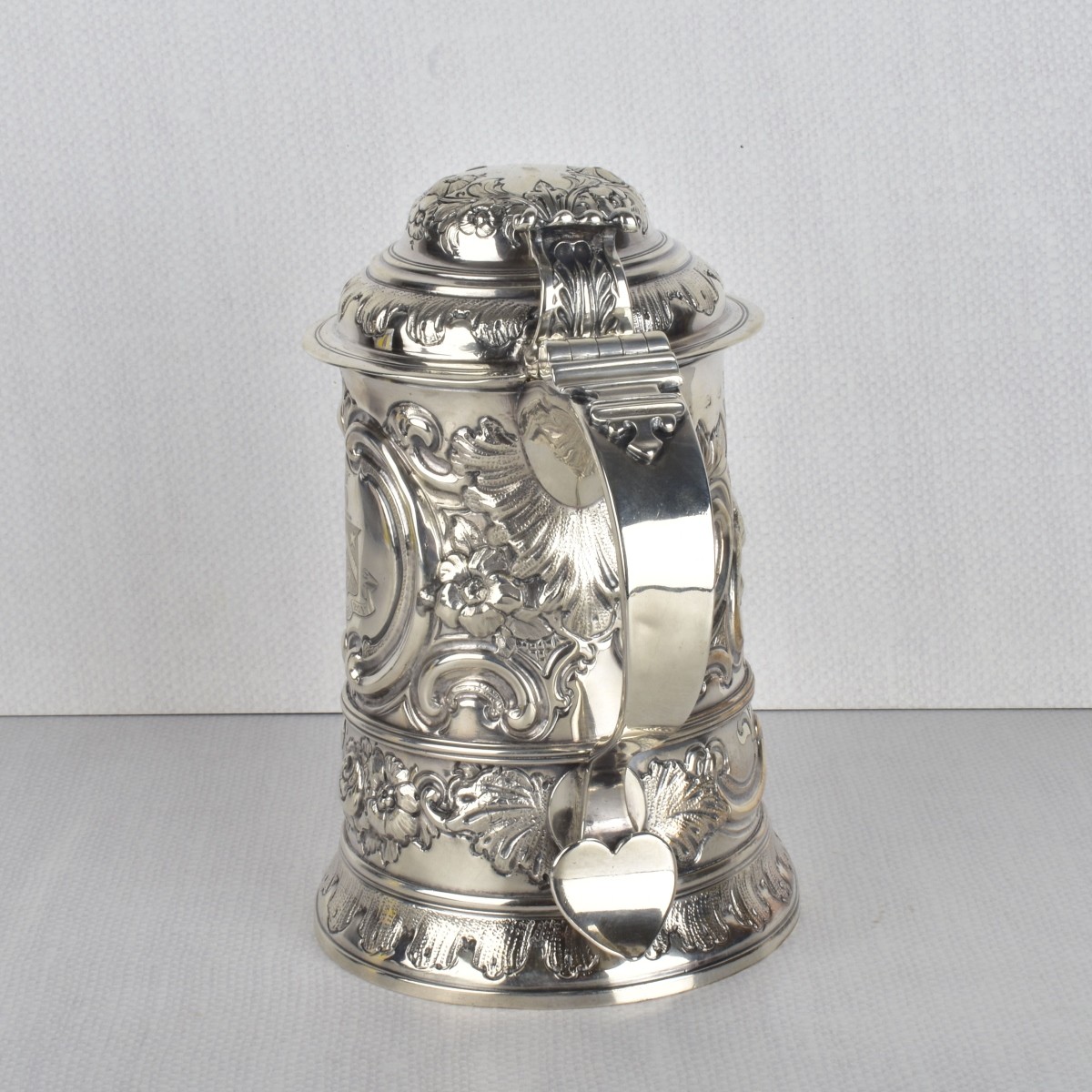 French Sterling Silver Tankard