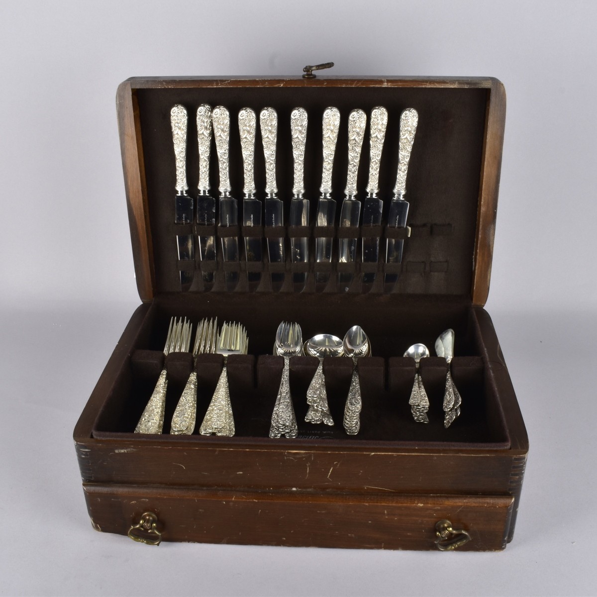 S. Kirk & Son Sterling Silver Flatware