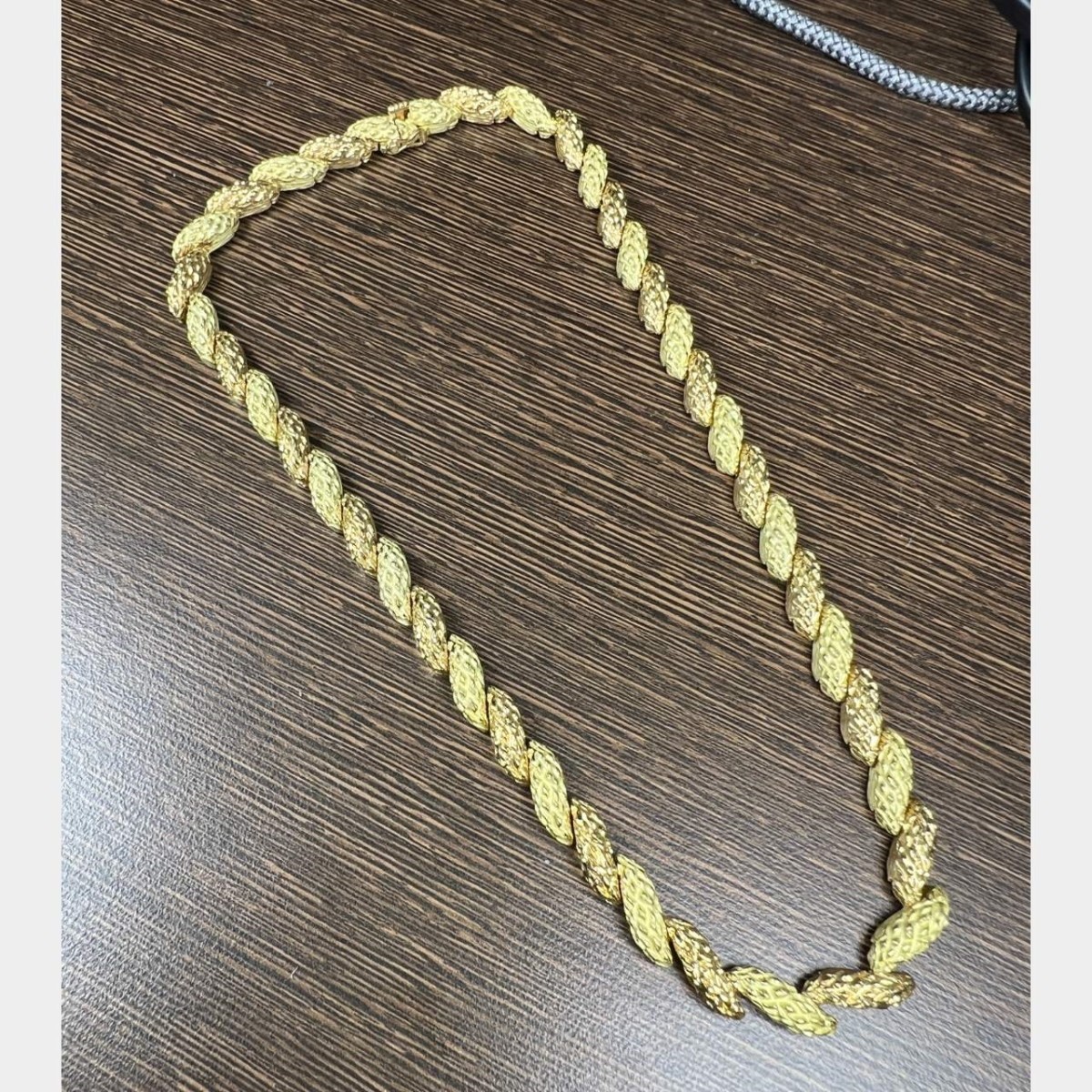 18K Necklace