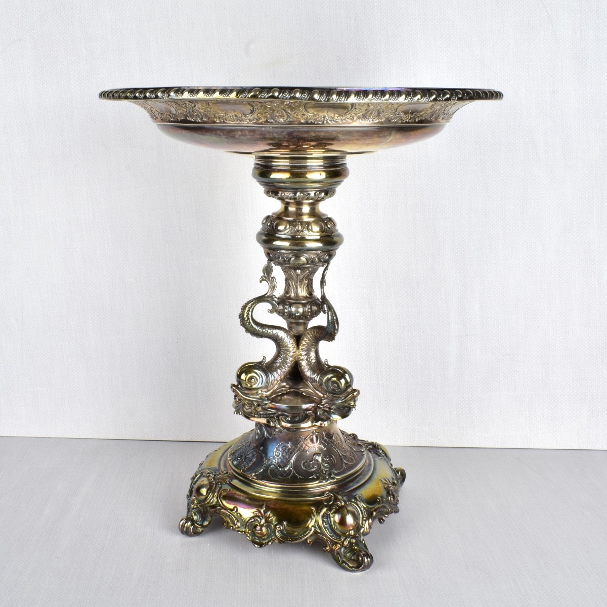 Silver Art Nouveau Tazza