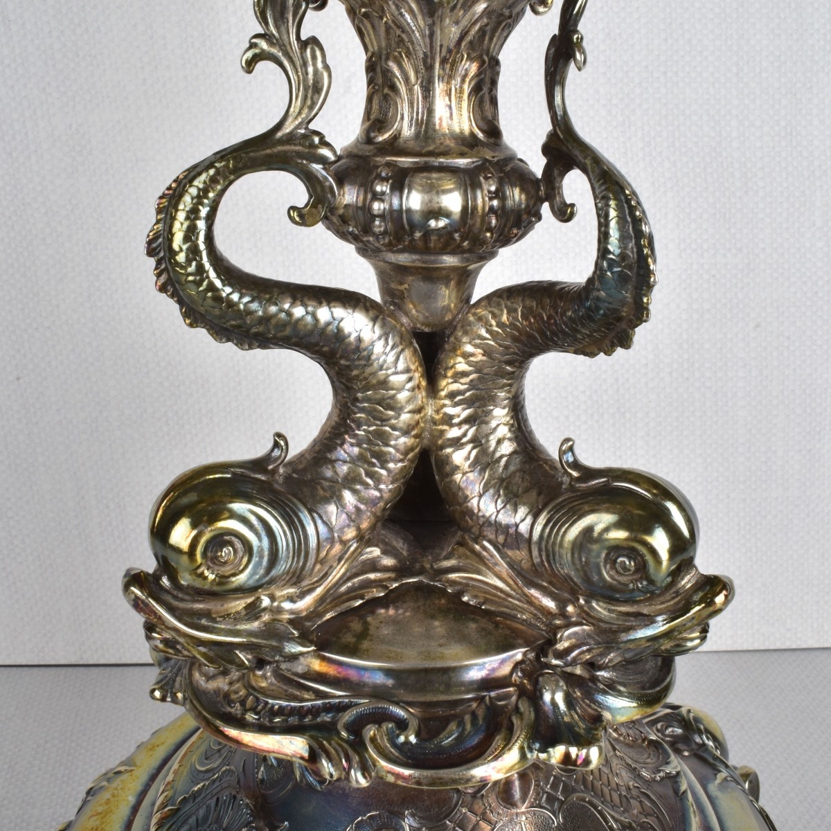 Silver Art Nouveau Tazza