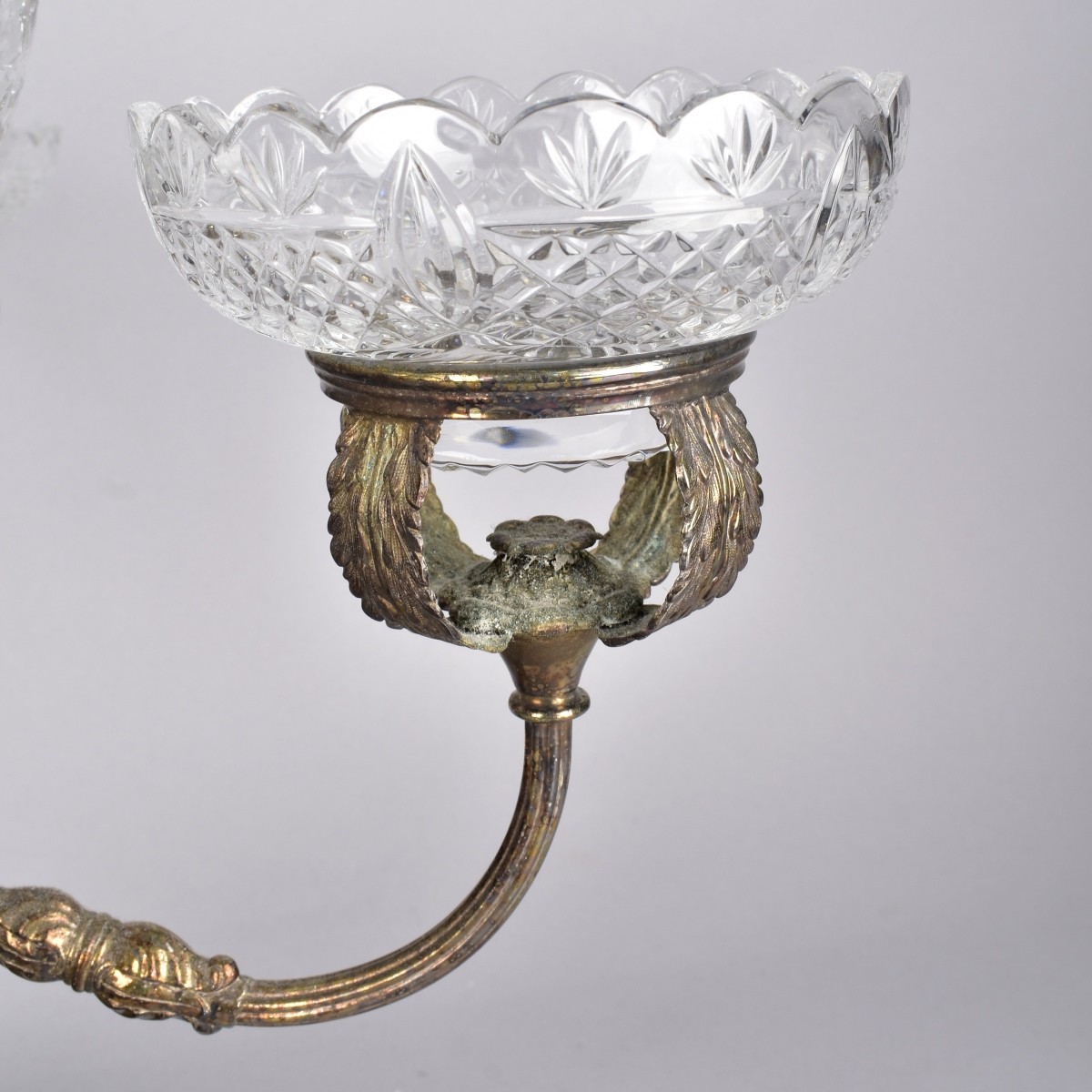 Victorian Silver Plated Epergne