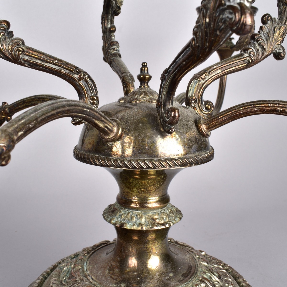 Victorian Silver Plated Epergne