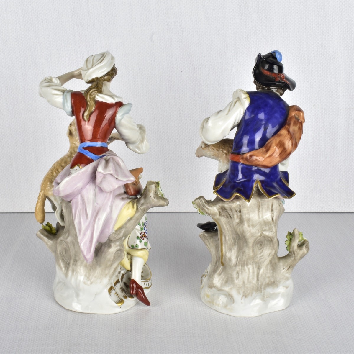 Italian Capodimonte Figurines