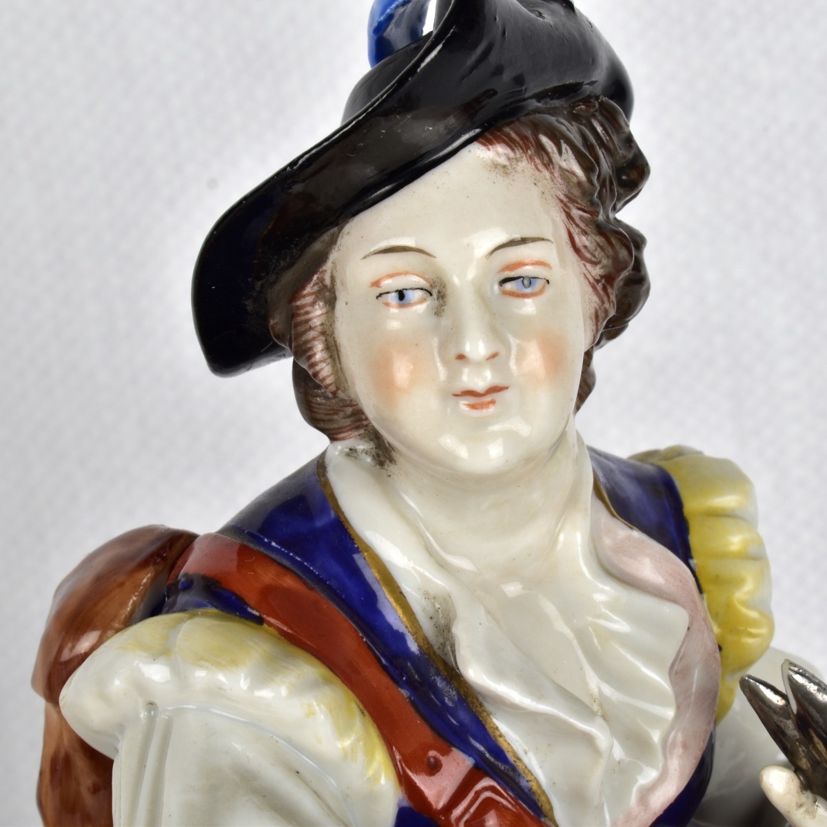 Italian Capodimonte Figurines