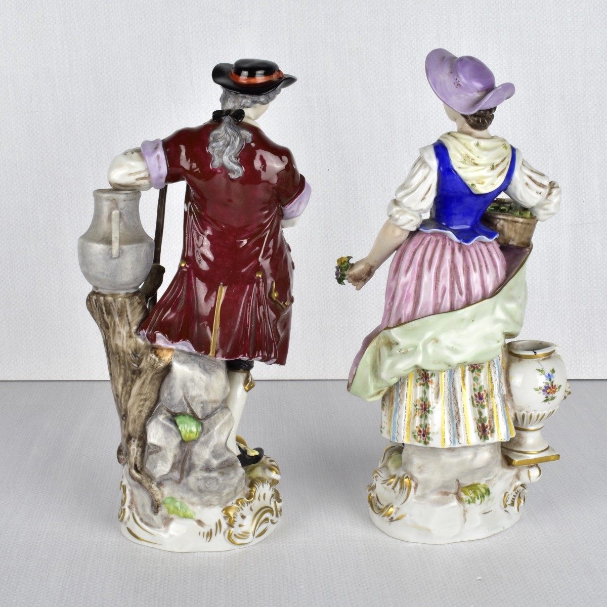 Italian Capodimonte Figurines