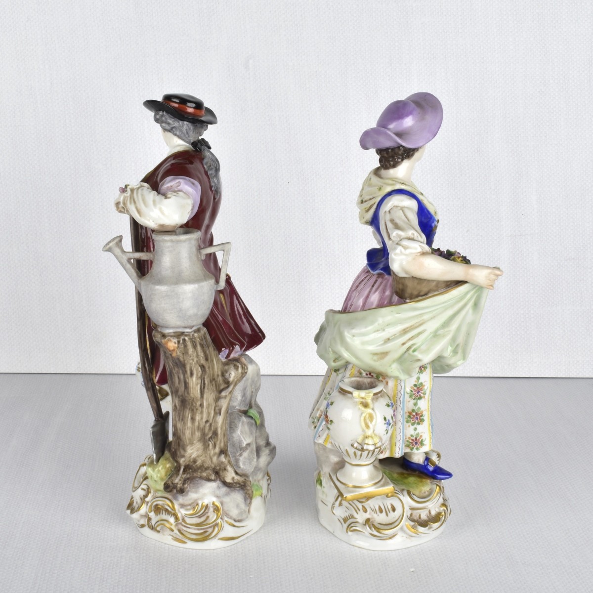 Italian Capodimonte Figurines