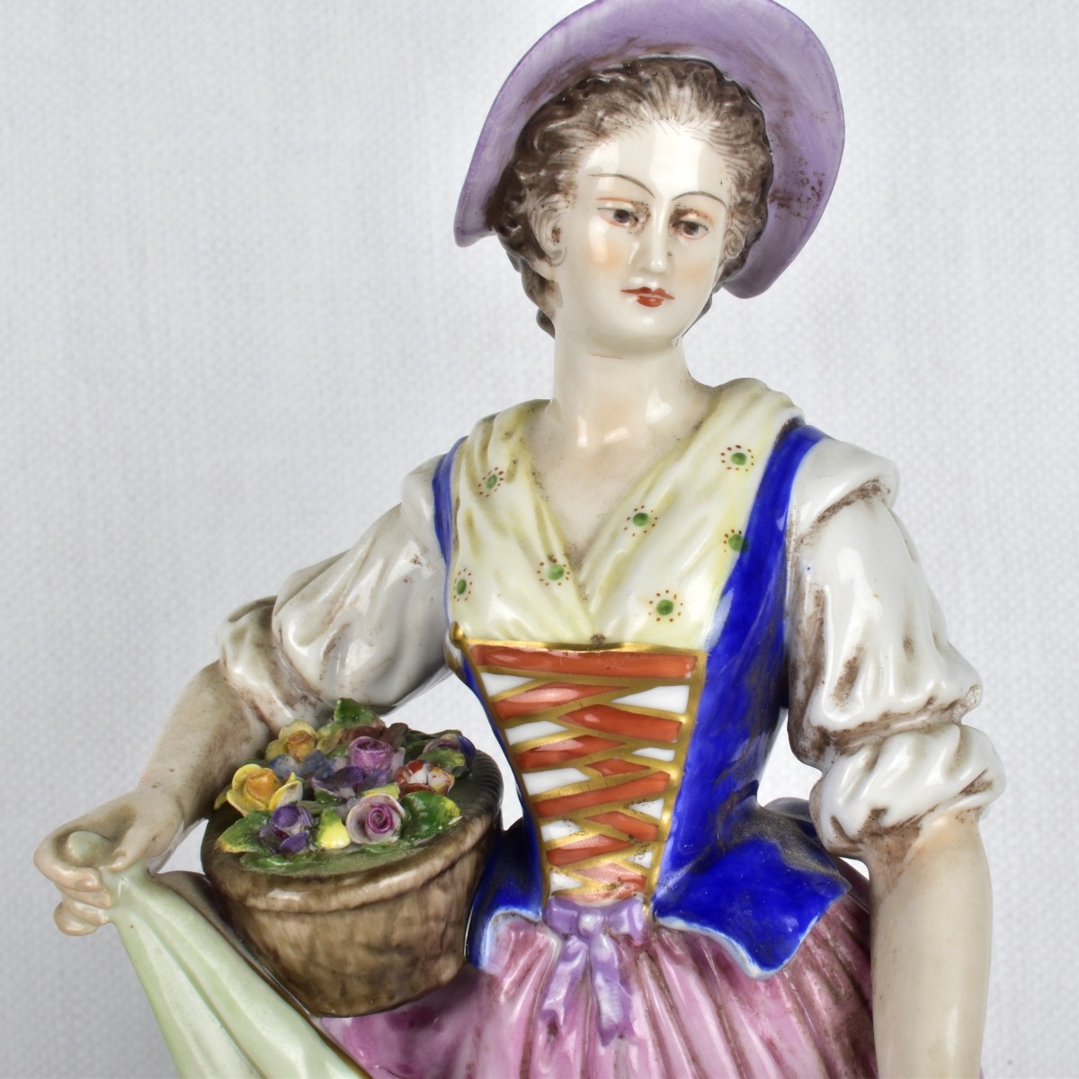 Italian Capodimonte Figurines