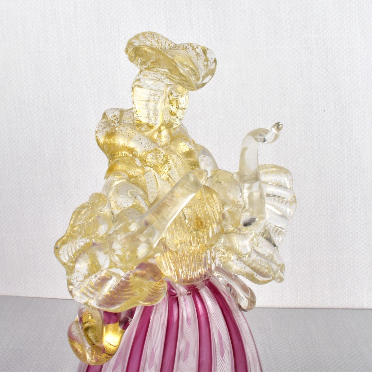 Italian Venetian Murano Glass Couple