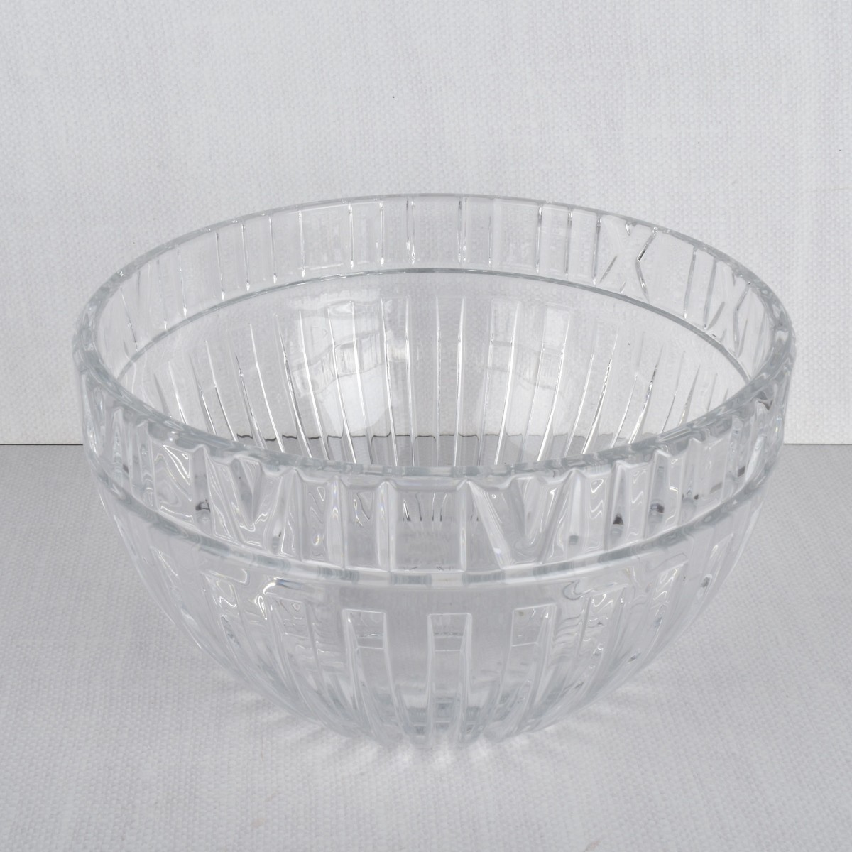 Tiffany and Company "Atlas" Bowl