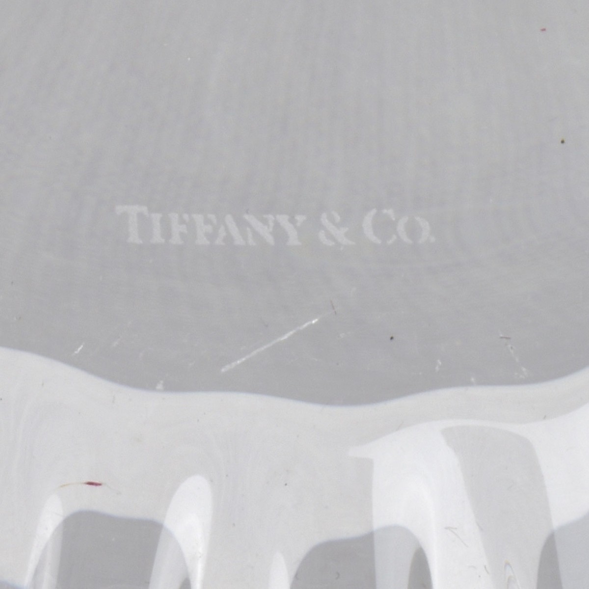 Tiffany and Company "Atlas" Bowl