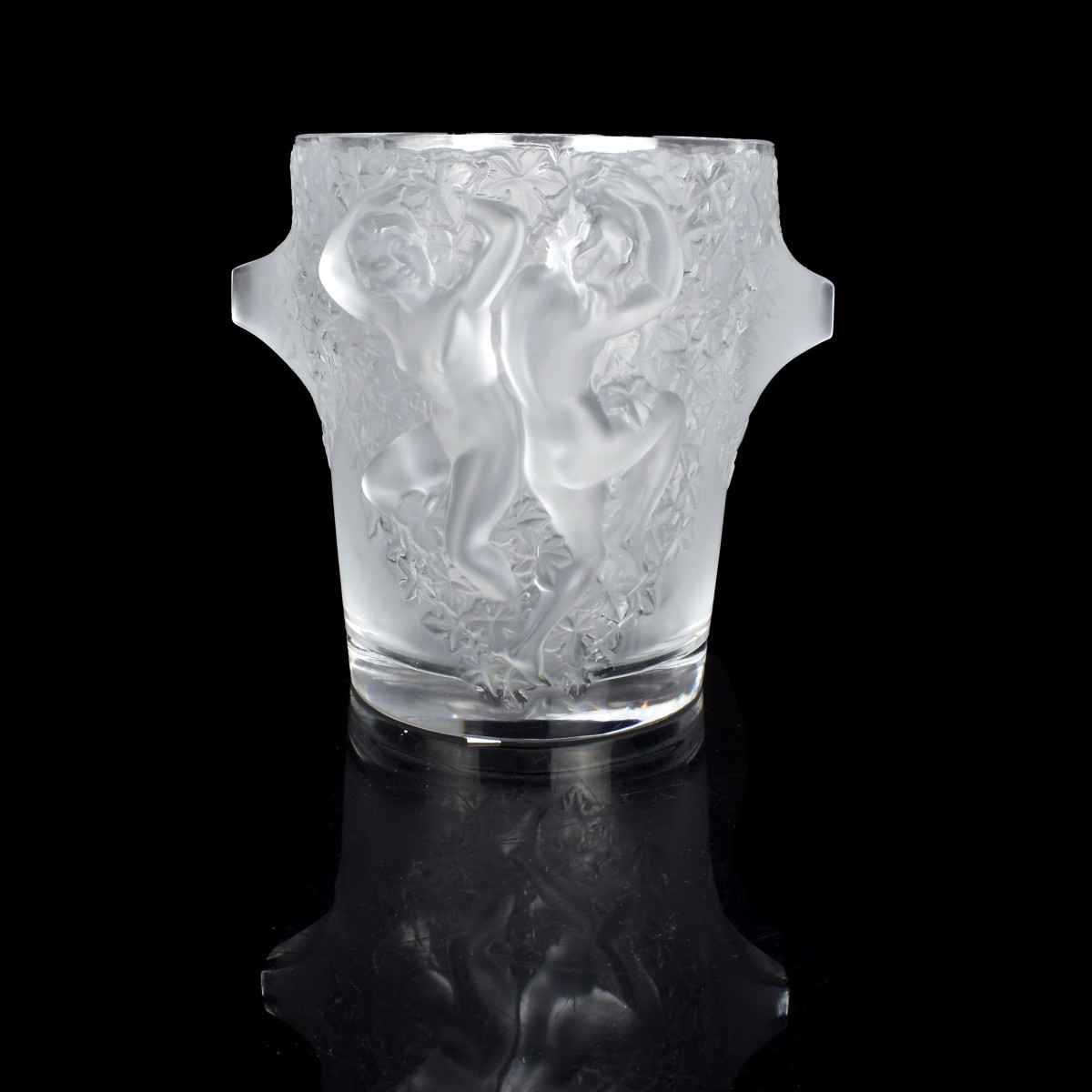 Lalique Ganymede Frosted Ice Bucket