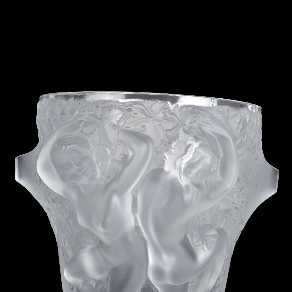 Lalique Ganymede Frosted Ice Bucket