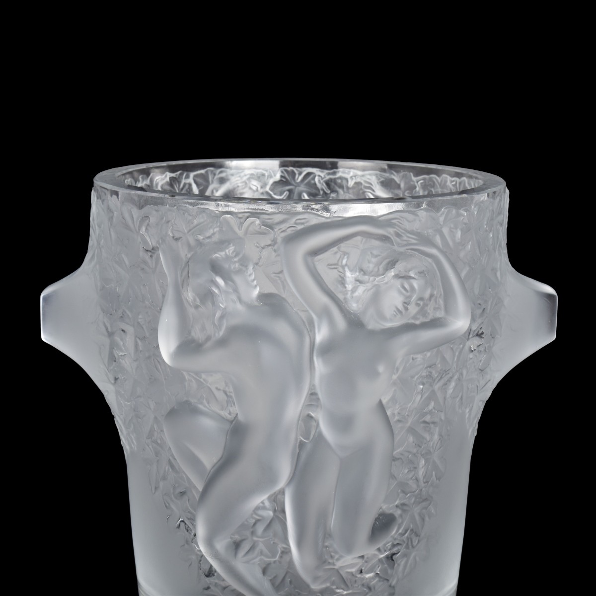 Lalique Ganymede Frosted Ice Bucket