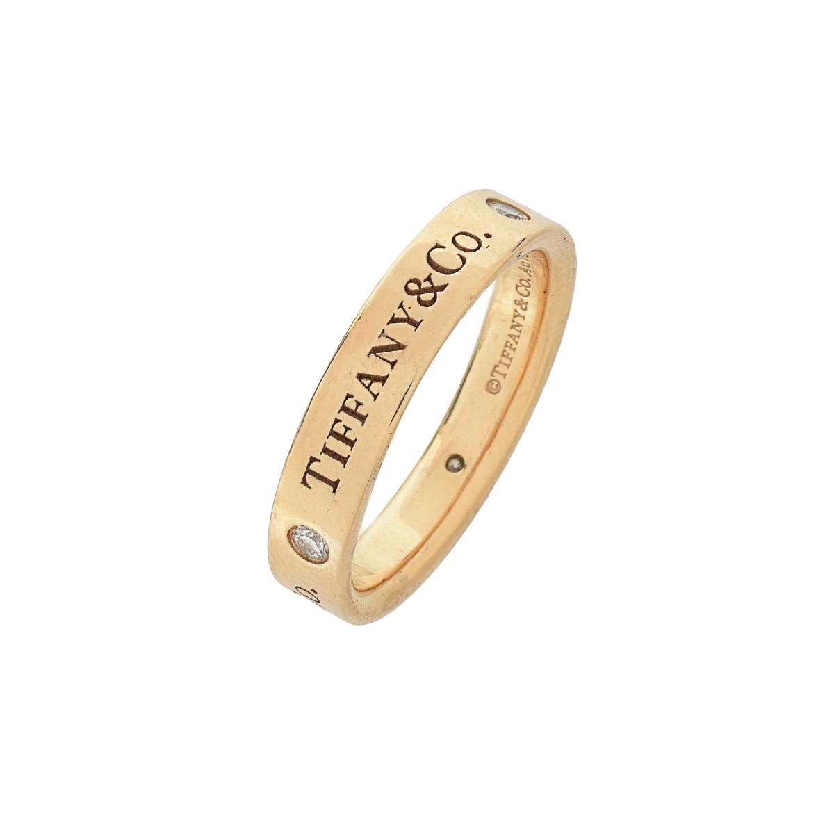 Tiffany & Co 18K Band