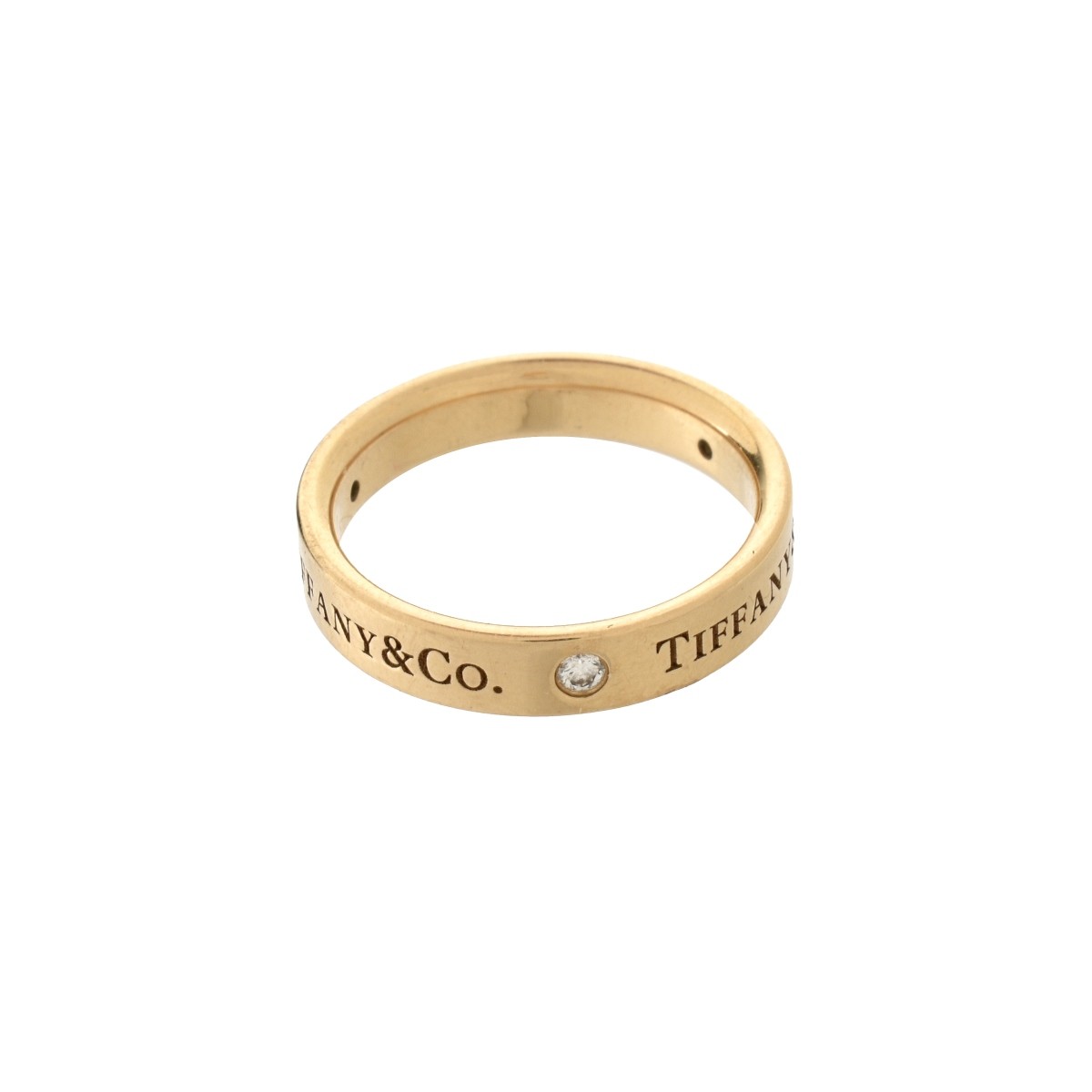 Tiffany & Co 18K Band