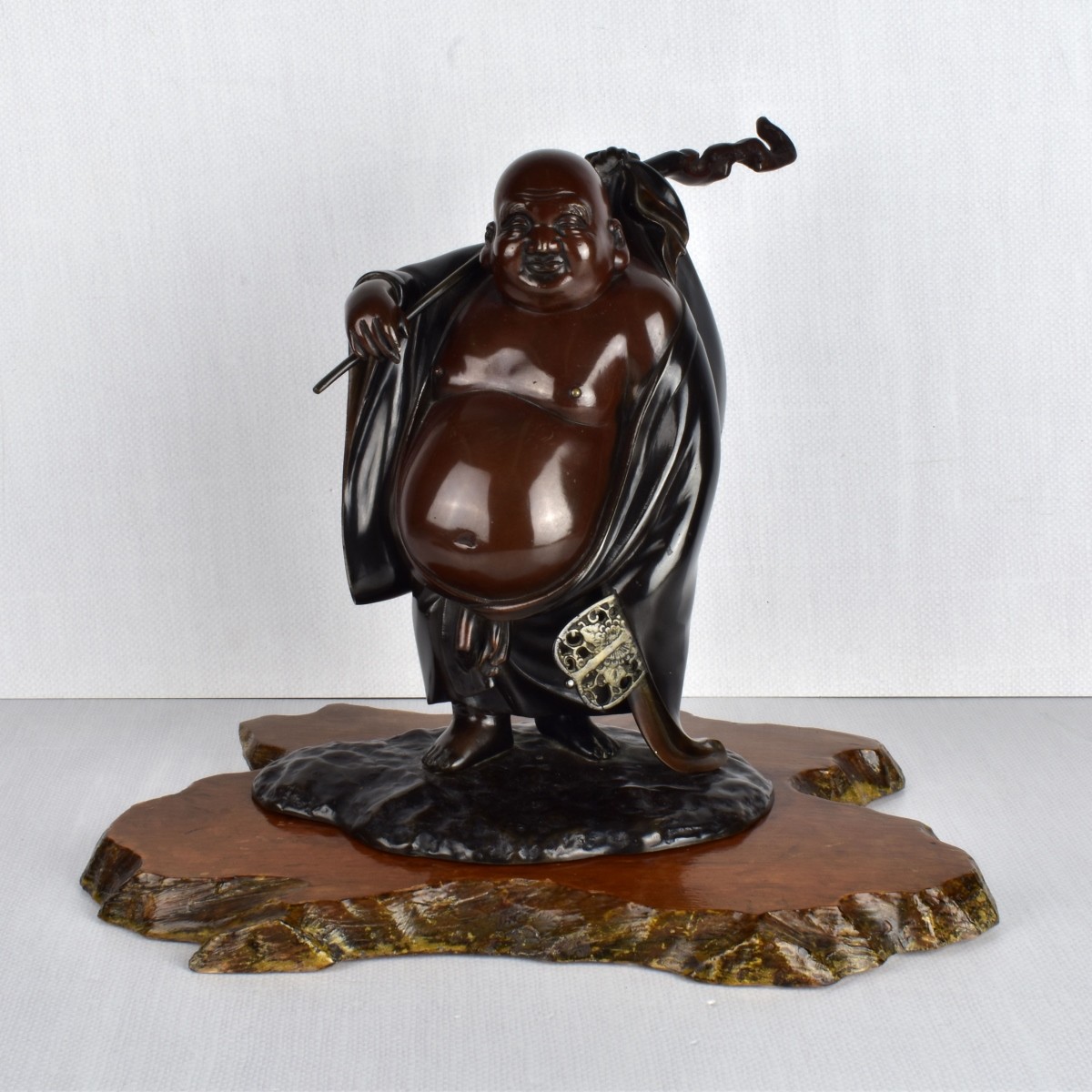 Japanese Hoite-sama Bronze Buddha