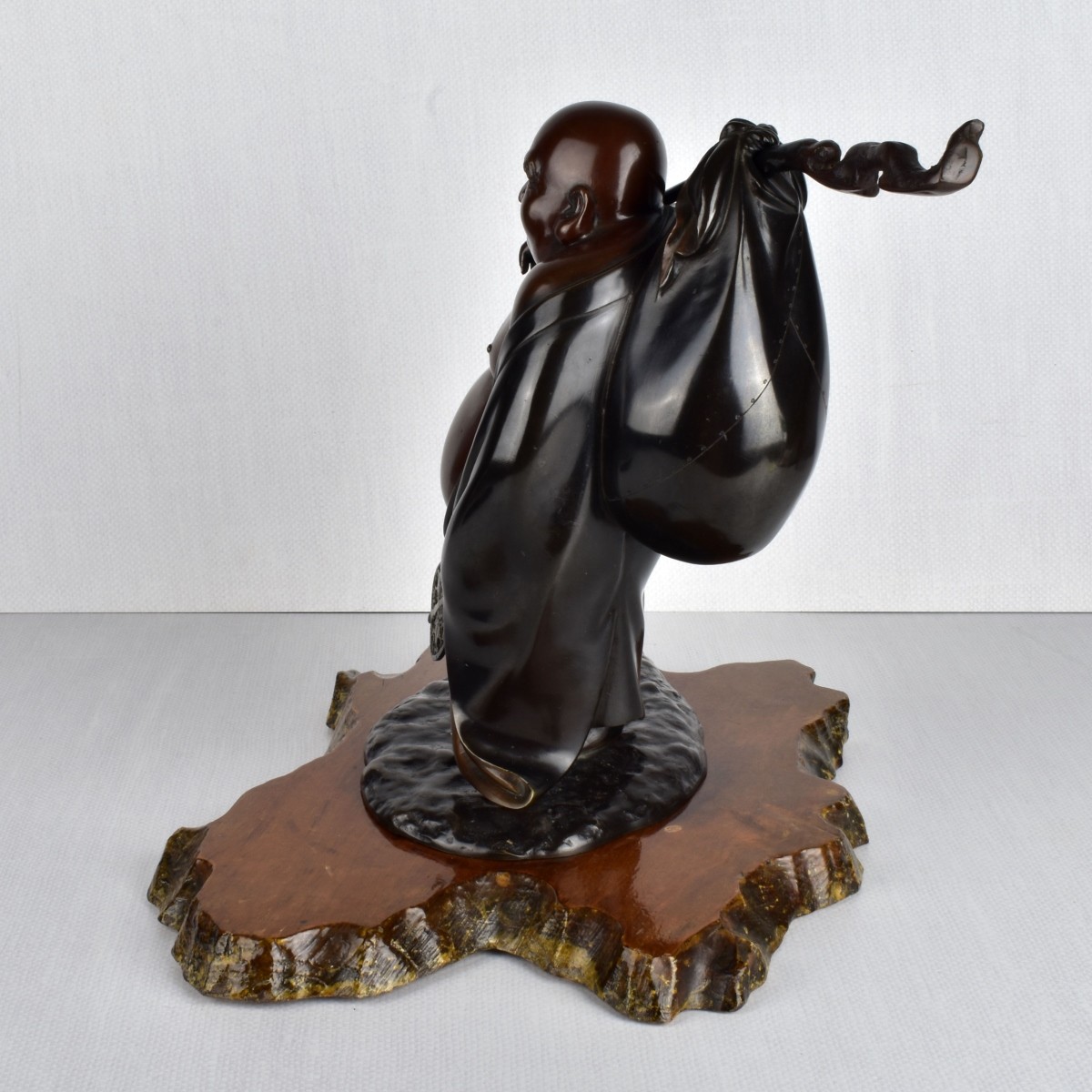 Japanese Hoite-sama Bronze Buddha