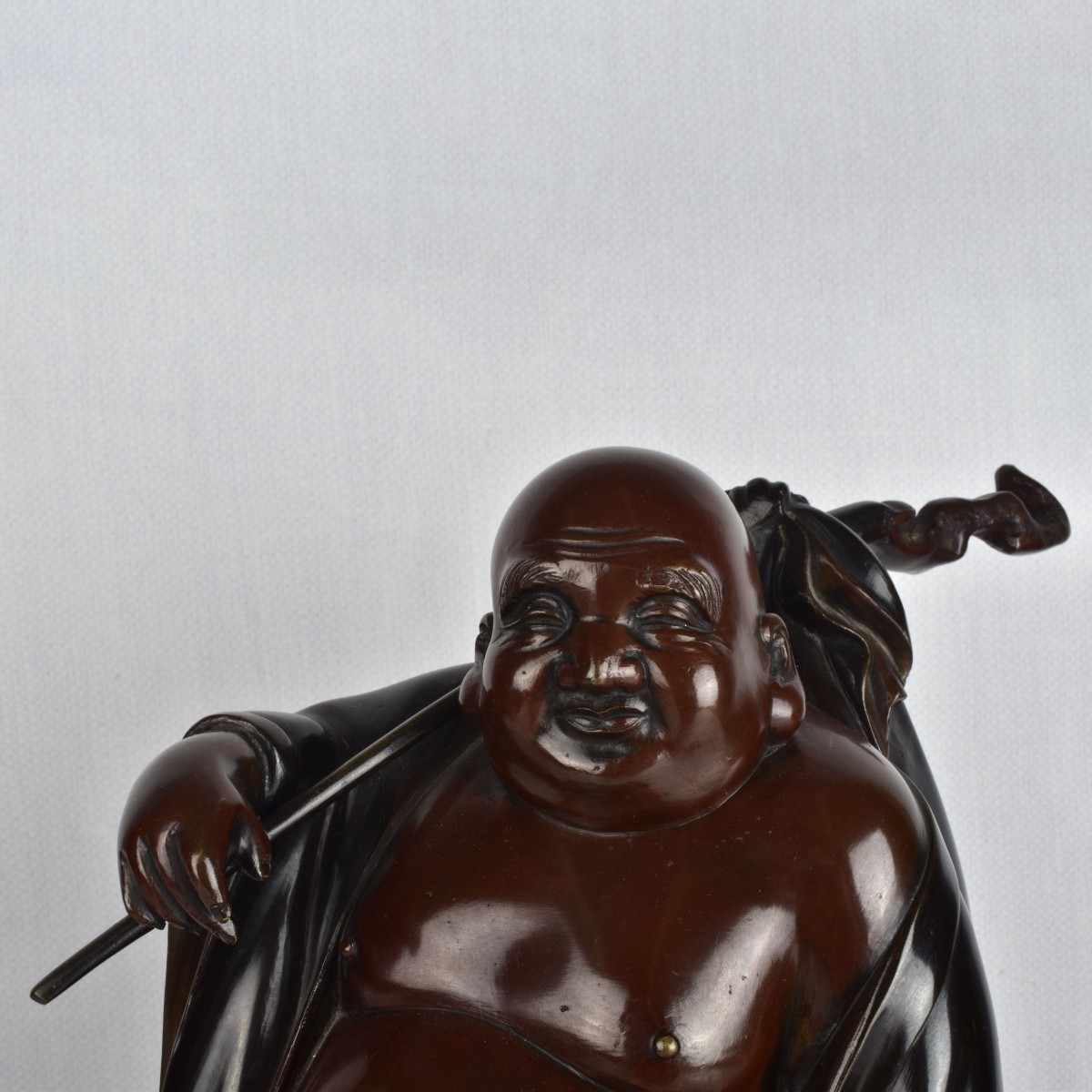 Japanese Hoite-sama Bronze Buddha