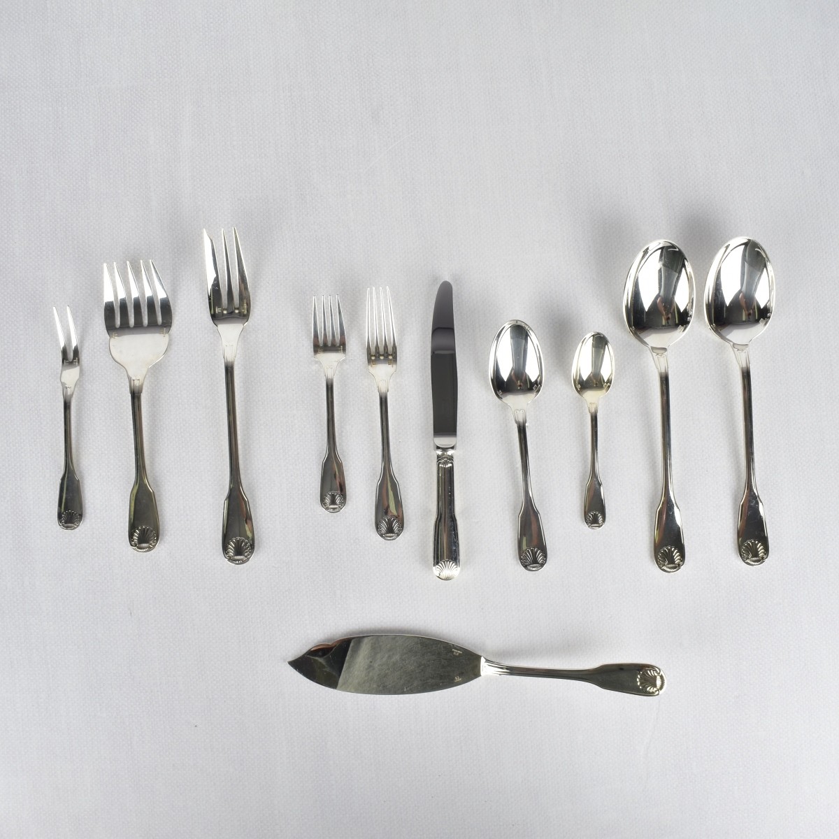 Christofle Vendome-Arcantia Flatware