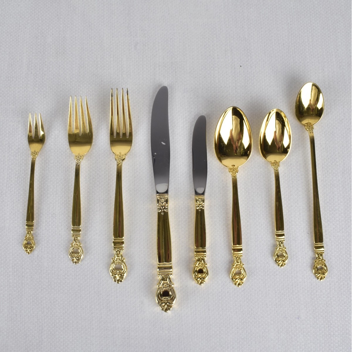 Towle Sterling Vermeil Flatware