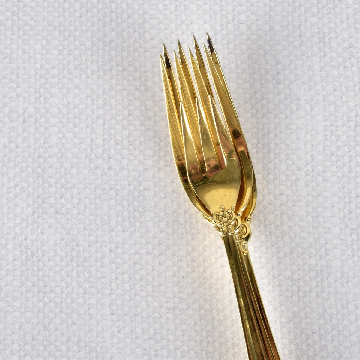 Towle Sterling Vermeil Flatware