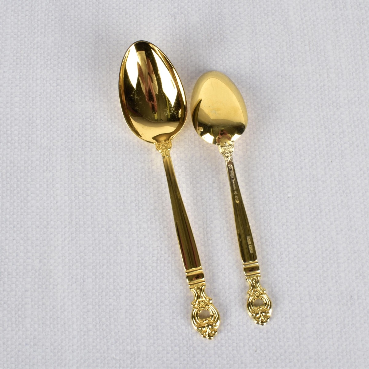 Towle Sterling Vermeil Flatware