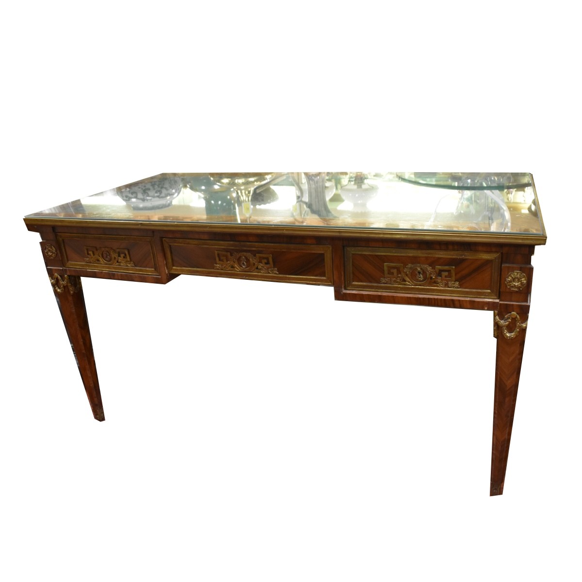 French Neo-Classical Style Desk