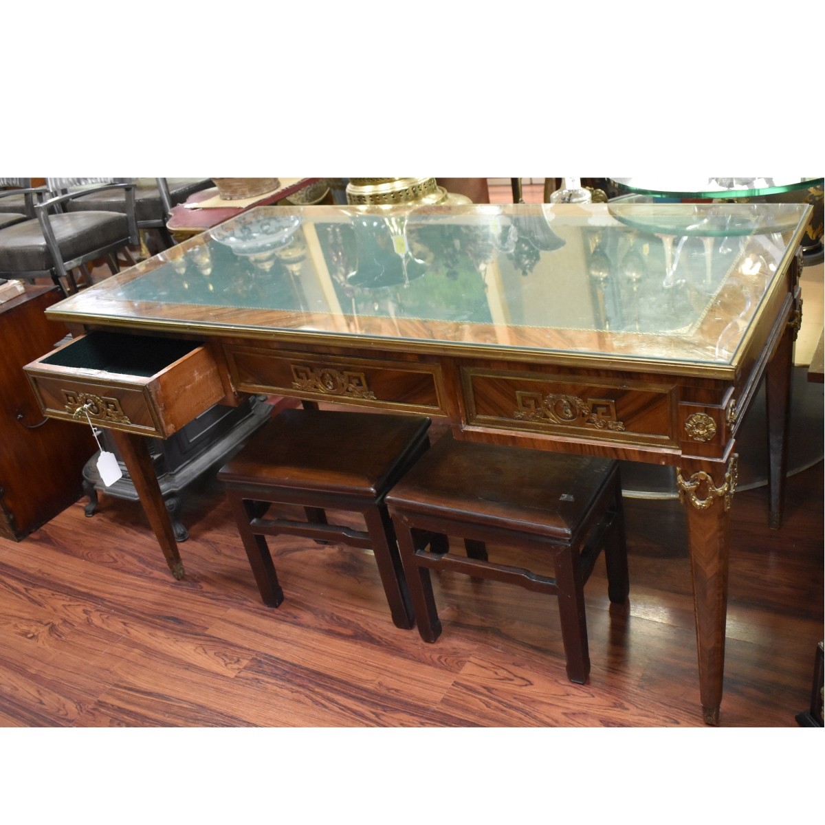 French Neo-Classical Style Desk