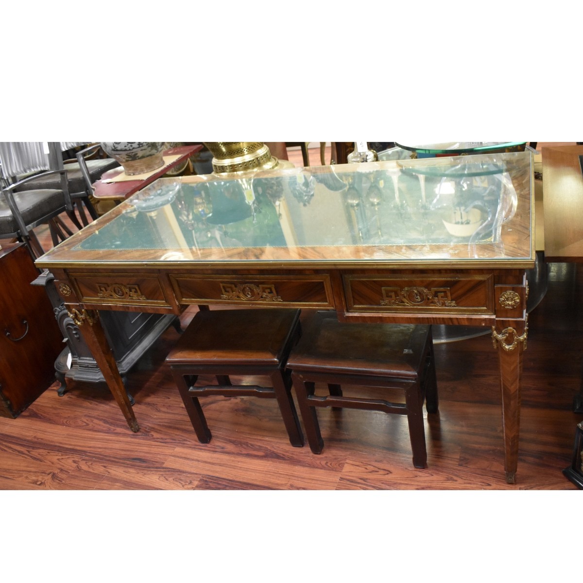 French Neo-Classical Style Desk