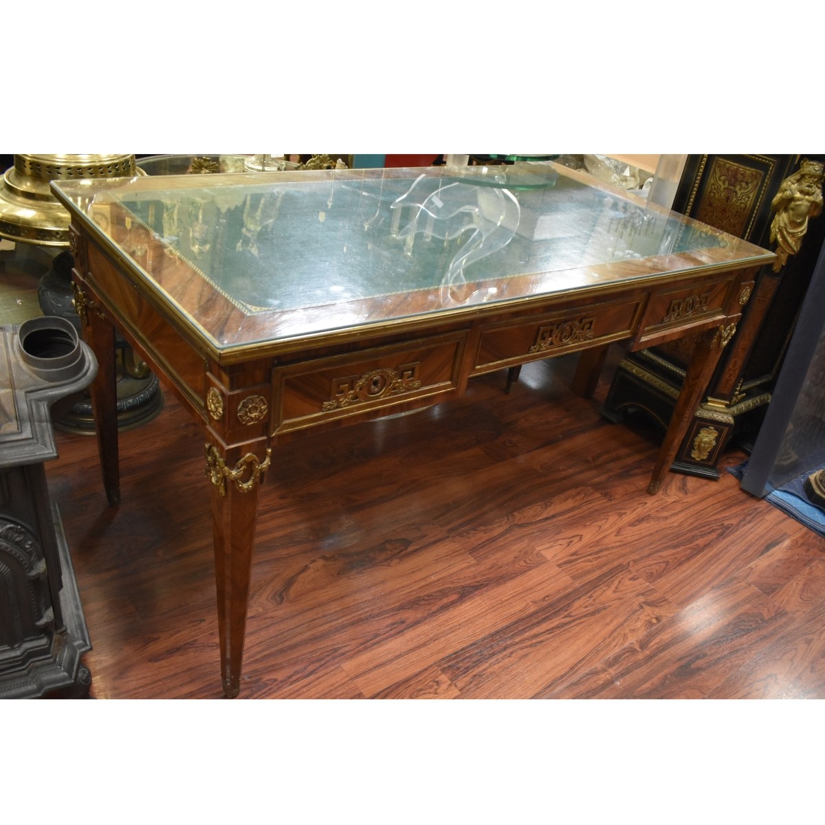 French Neo-Classical Style Desk