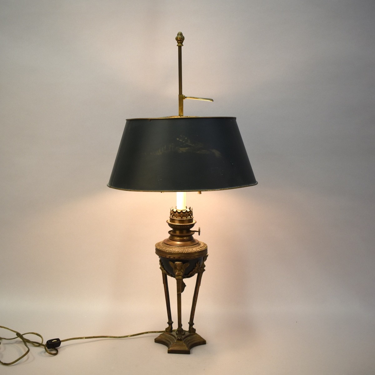 French Empire Style Table Lamps