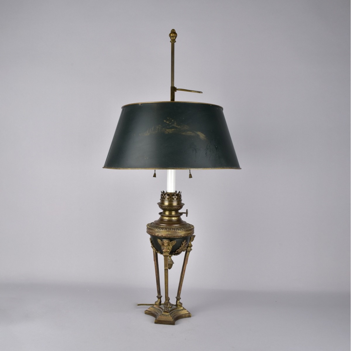 French Empire Style Table Lamps