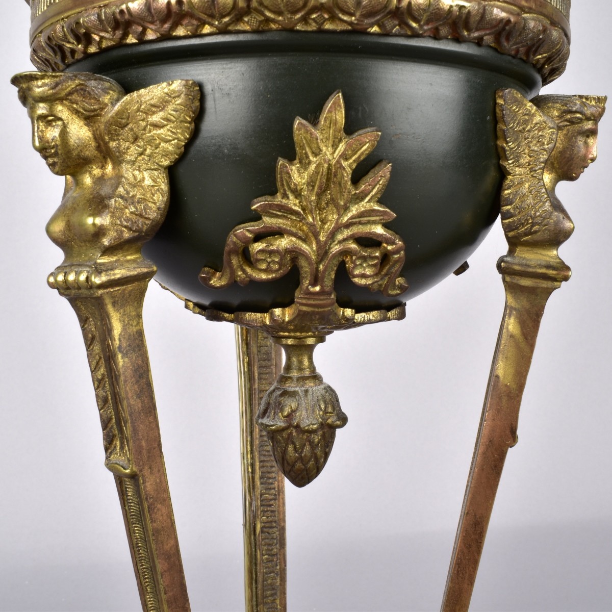 French Empire Style Table Lamps